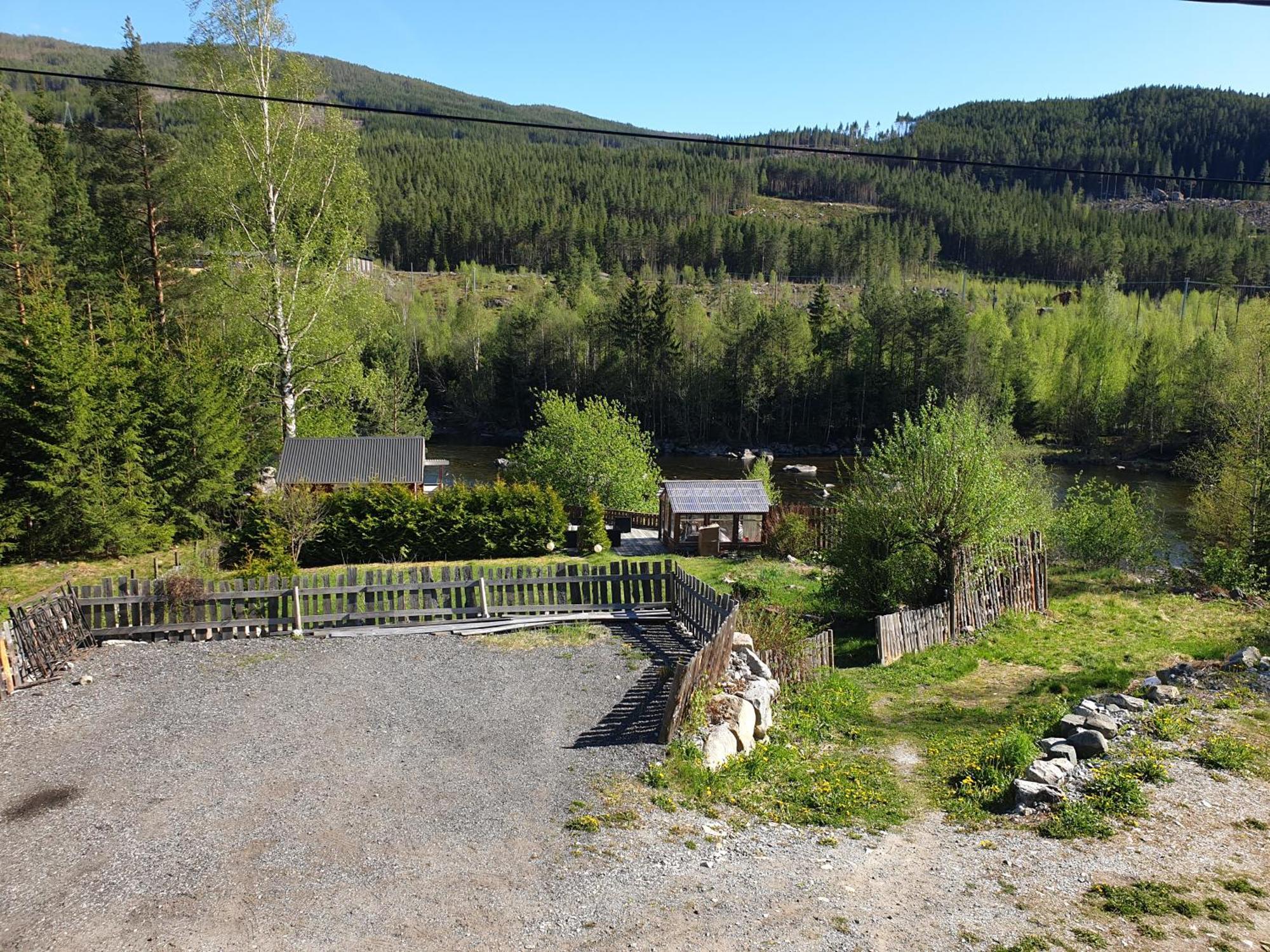 Holiday Home Gol Exteriér fotografie